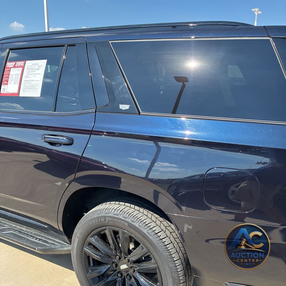 2022 Cadillac Escalade Sport