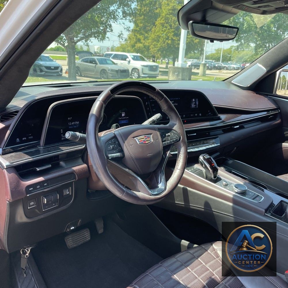 2021 Cadillac Escalade Sport Platinum