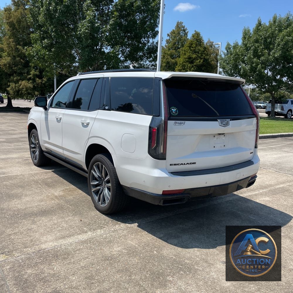 2021 Cadillac Escalade Sport Platinum