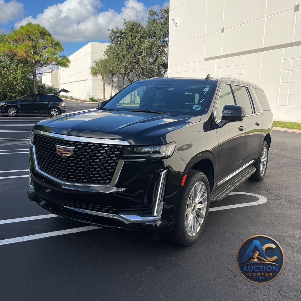 2023 Cadillac Escalade ESV Premium Luxury