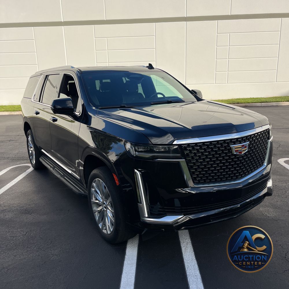2023 Cadillac Escalade ESV Premium Luxury