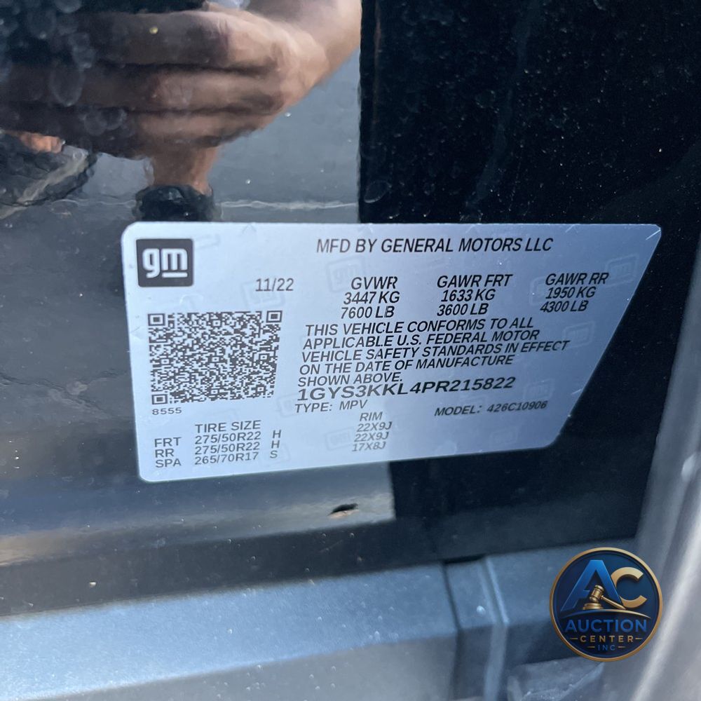 2023 Cadillac Escalade ESV Premium Luxury
