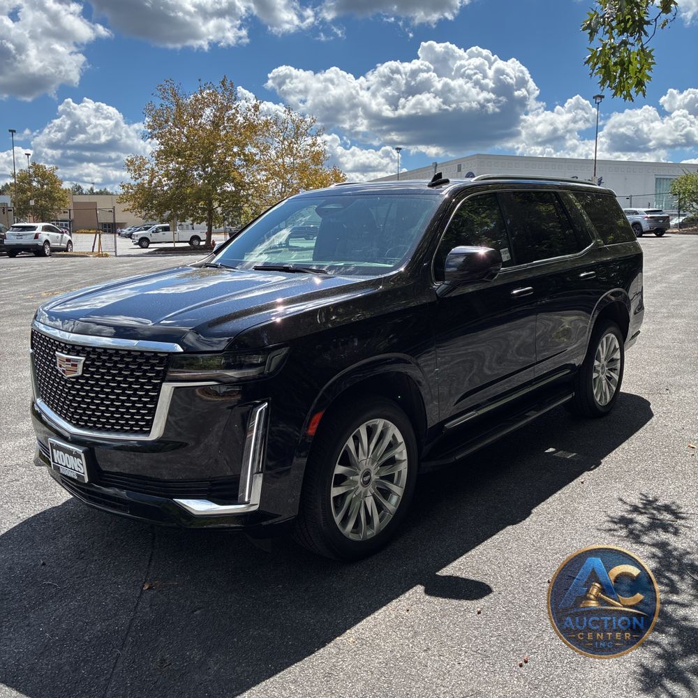 2022 Cadillac Escalade Luxury