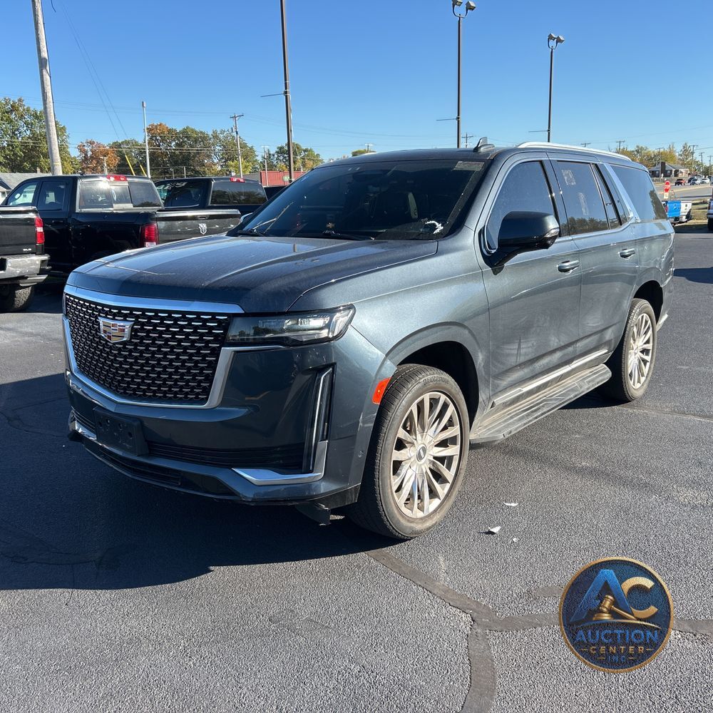 2021 Cadillac Escalade Premium Luxury