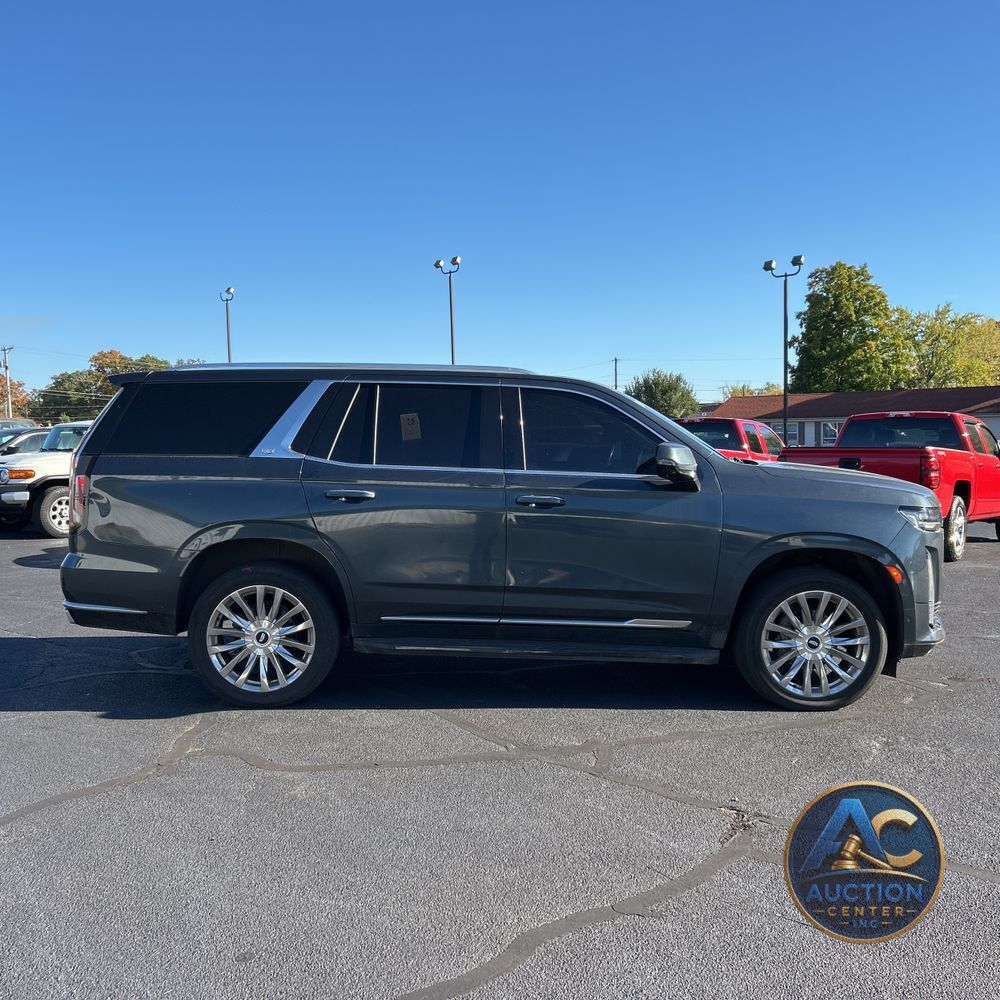 2021 Cadillac Escalade Premium Luxury