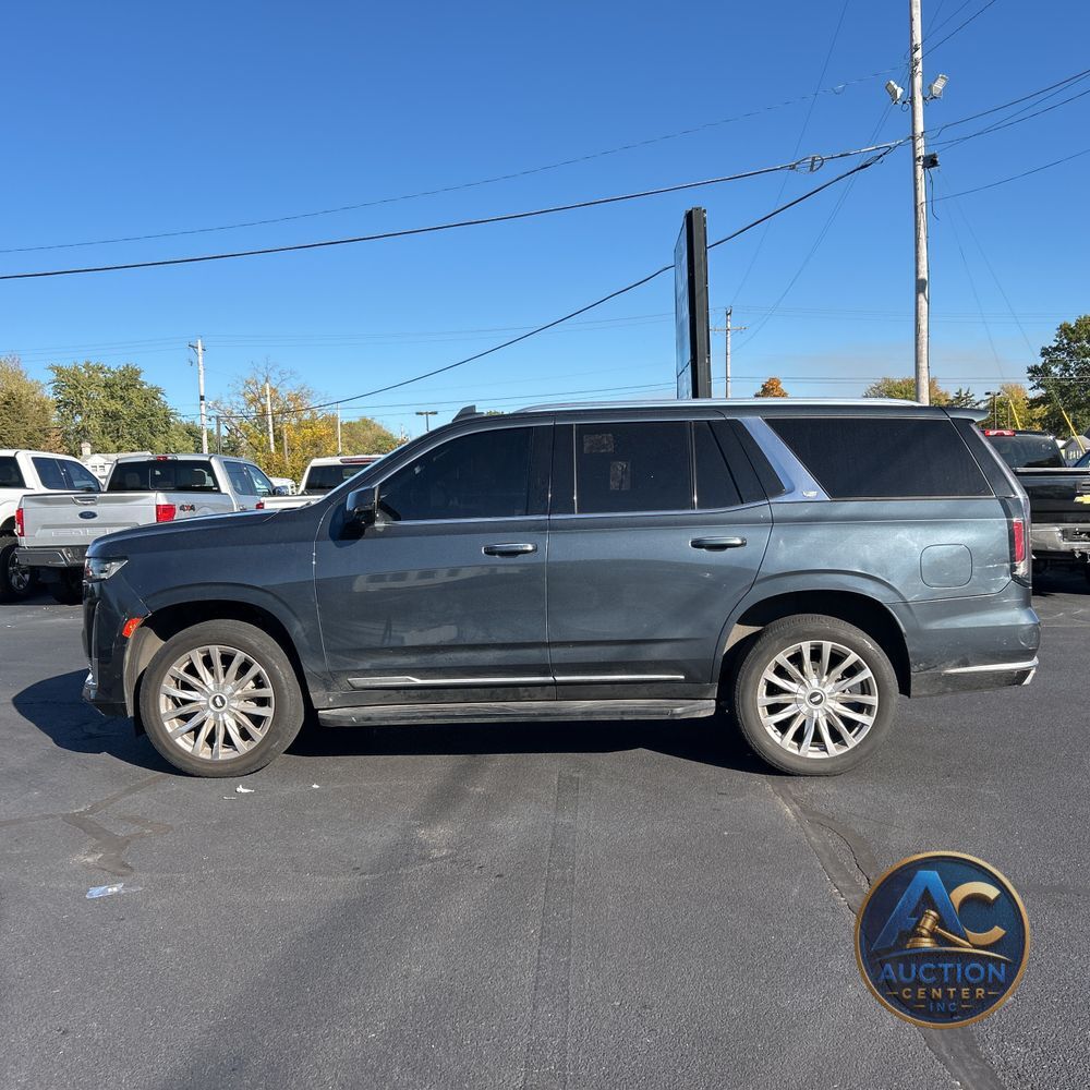 2021 Cadillac Escalade Premium Luxury