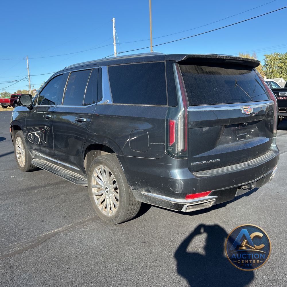 2021 Cadillac Escalade Premium Luxury