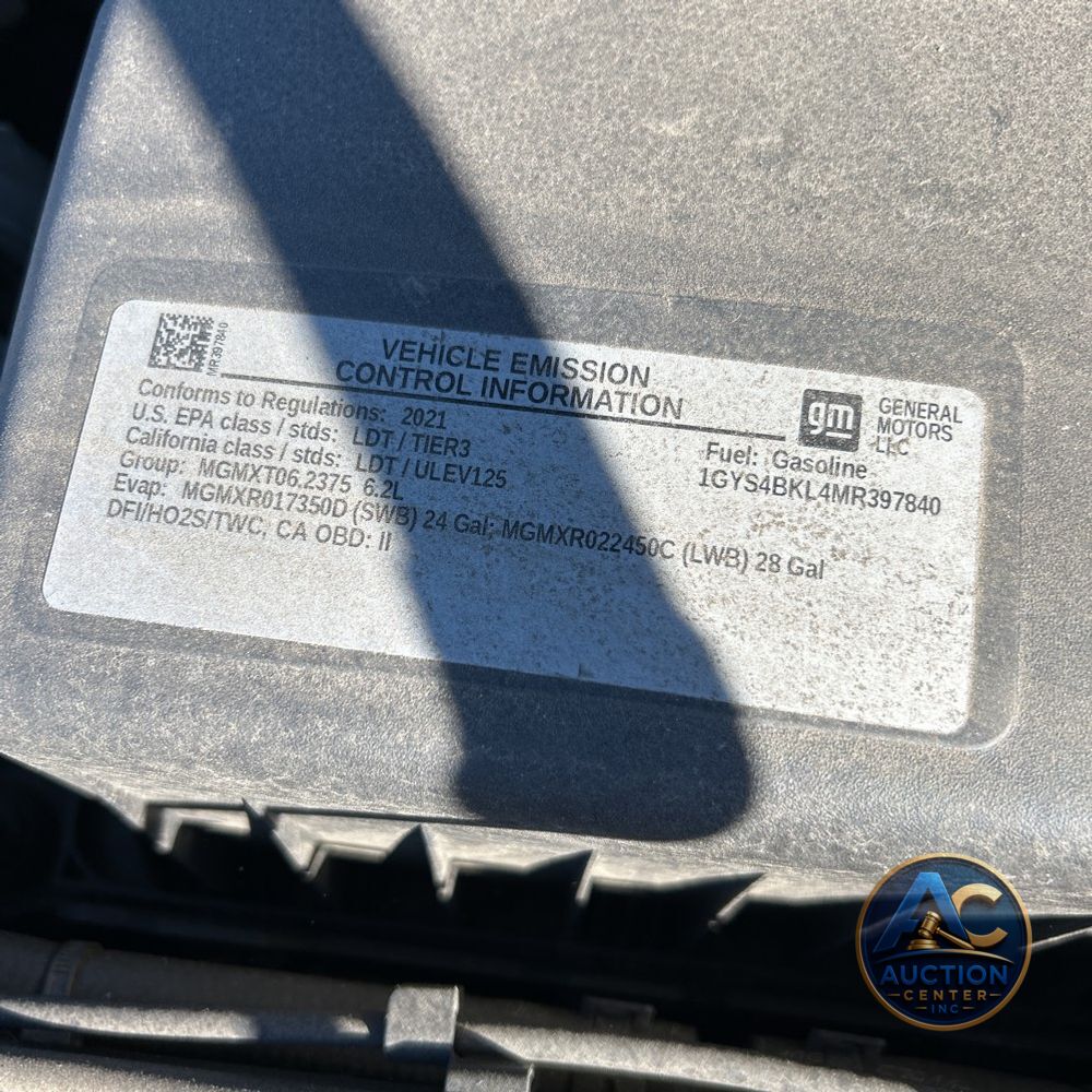 2021 Cadillac Escalade Premium Luxury