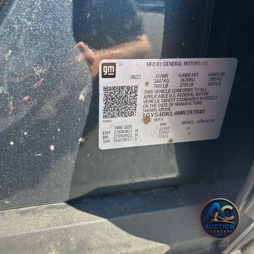 2021 Cadillac Escalade Premium Luxury