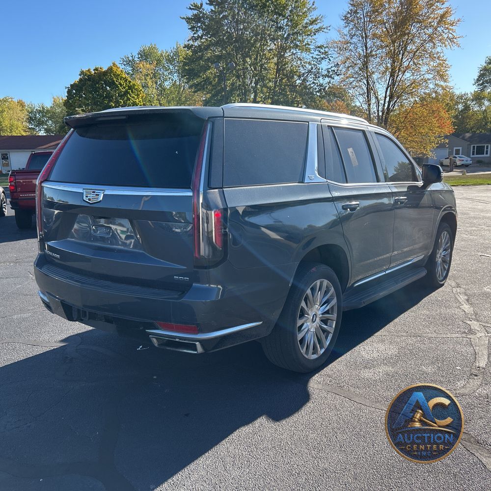 2021 Cadillac Escalade Premium Luxury