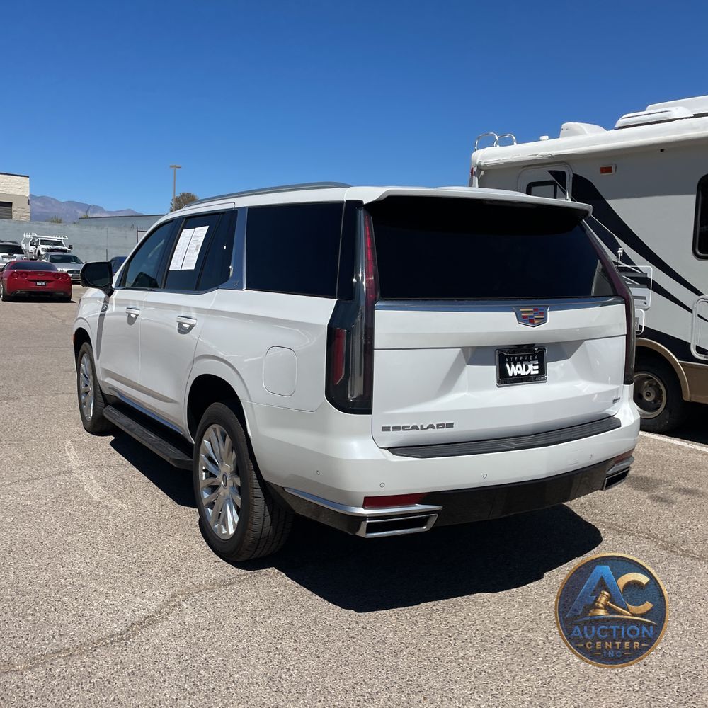 2023 Cadillac Escalade Premium Luxury
