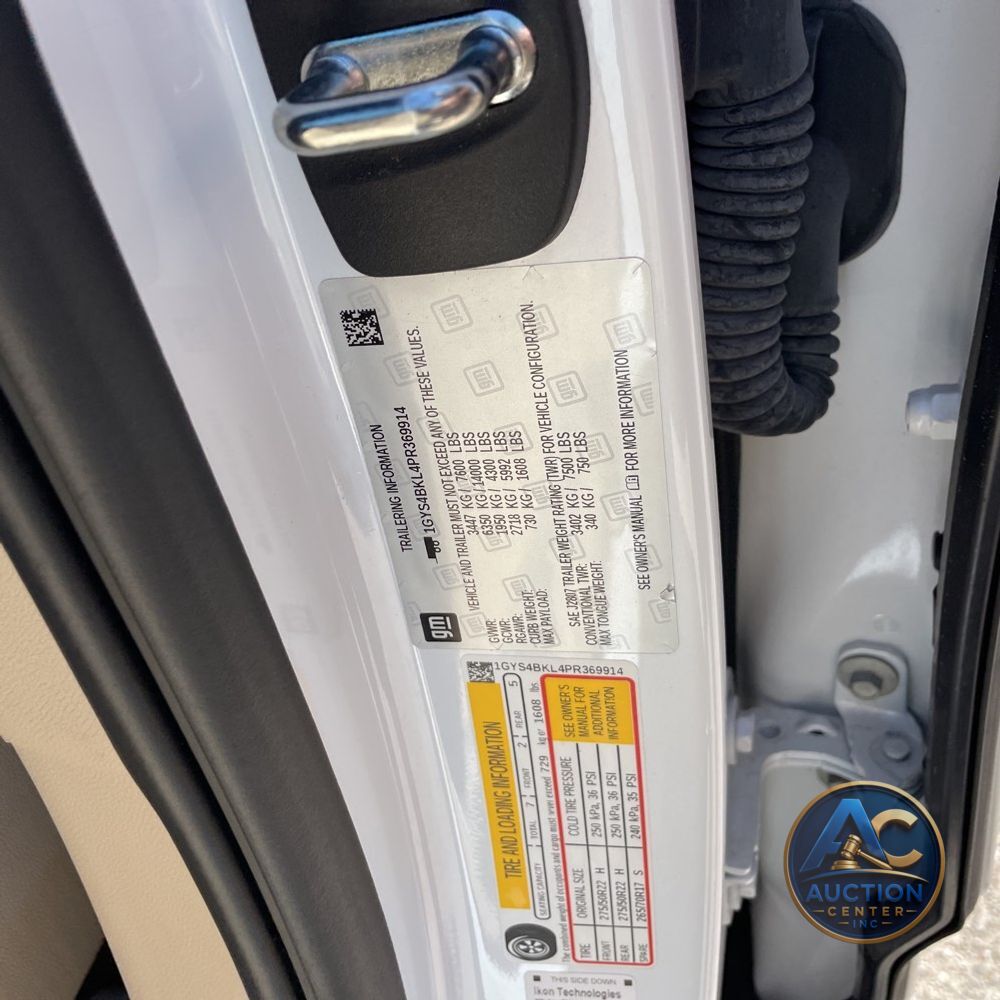 2023 Cadillac Escalade Premium Luxury