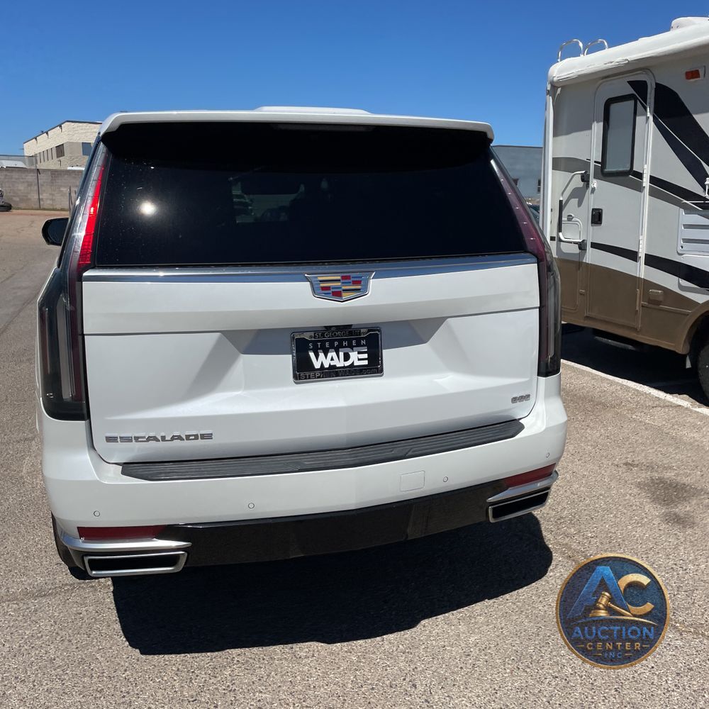 2023 Cadillac Escalade Premium Luxury