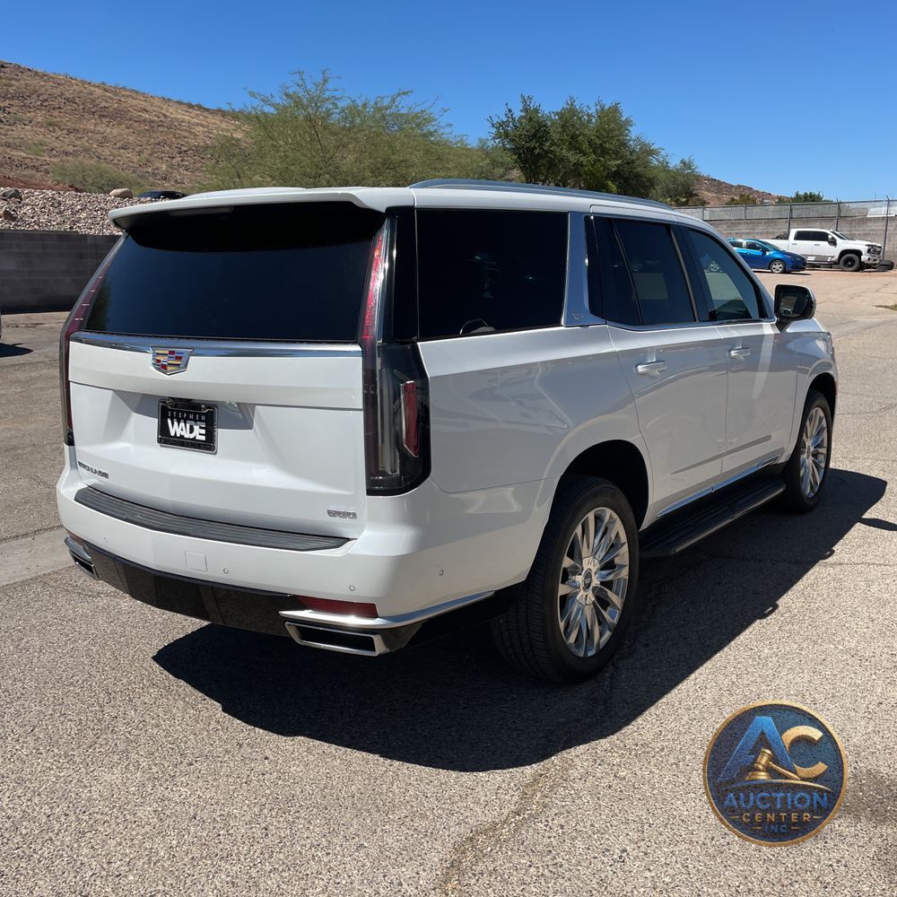2023 Cadillac Escalade Premium Luxury