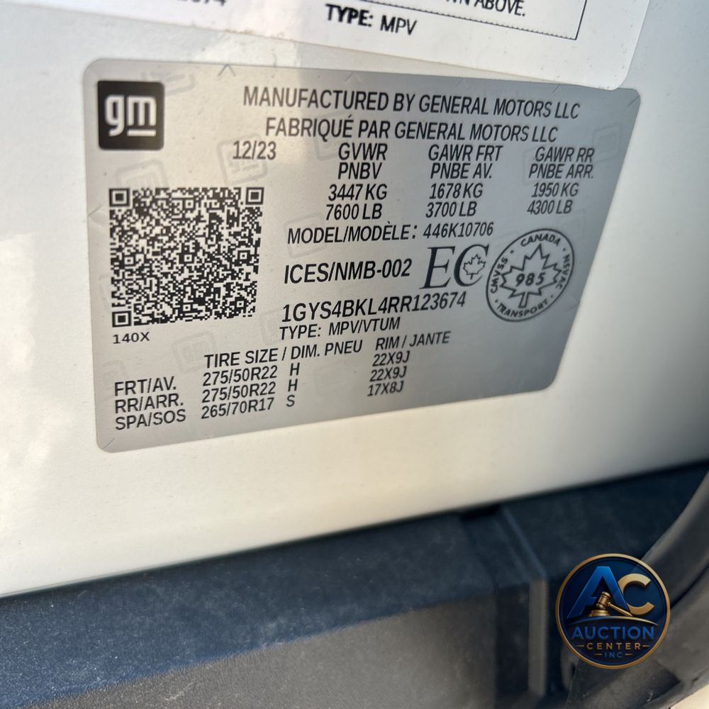 2024 Cadillac Escalade Premium Luxury