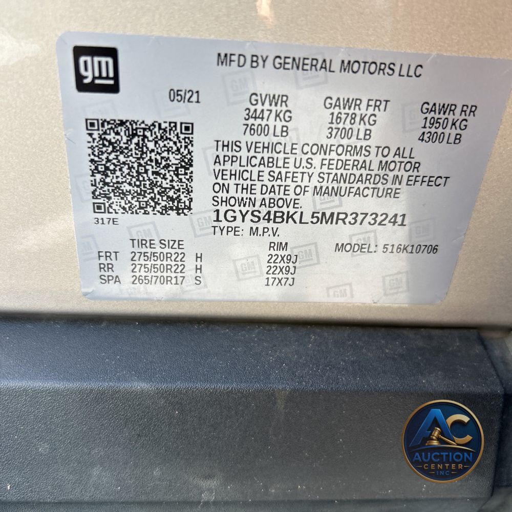 2021 Cadillac Escalade Premium Luxury