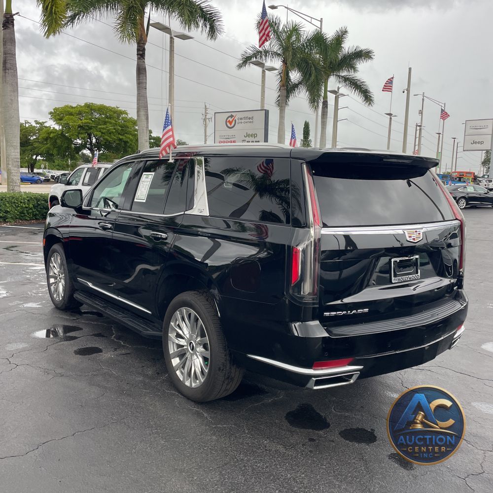 2023 Cadillac Escalade Premium Luxury