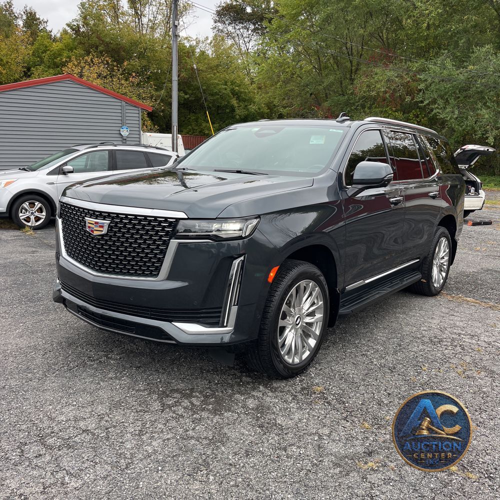 2022 Cadillac Escalade Premium Luxury