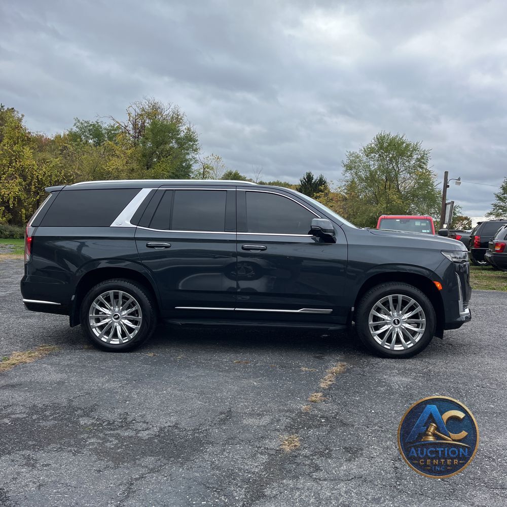 2022 Cadillac Escalade Premium Luxury