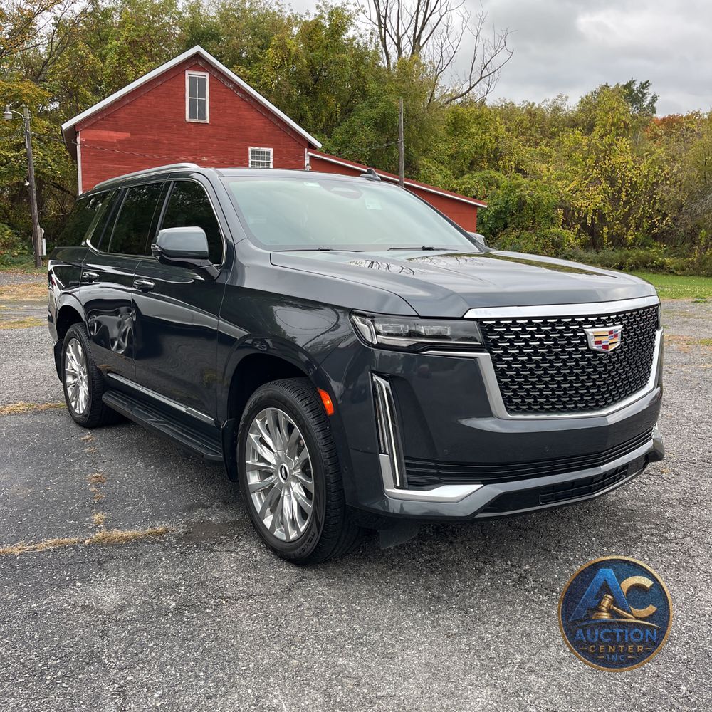 2022 Cadillac Escalade Premium Luxury