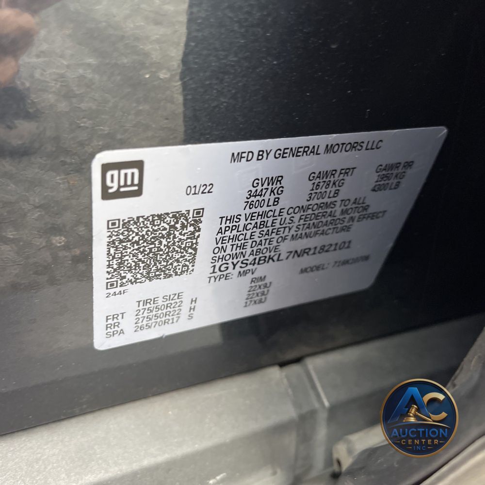 2022 Cadillac Escalade Premium Luxury