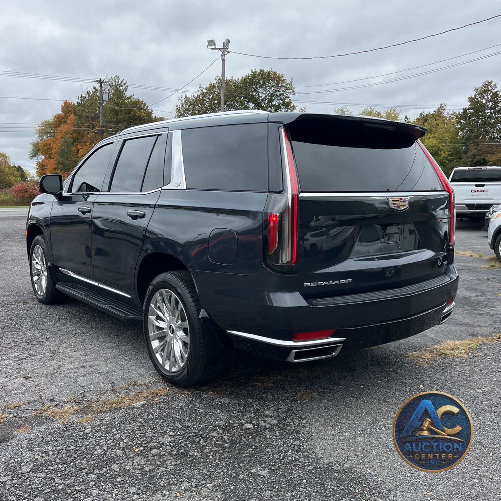 2022 Cadillac Escalade Premium Luxury