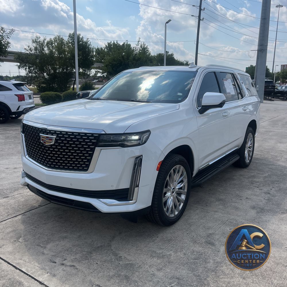 2021 Cadillac Escalade Premium Luxury