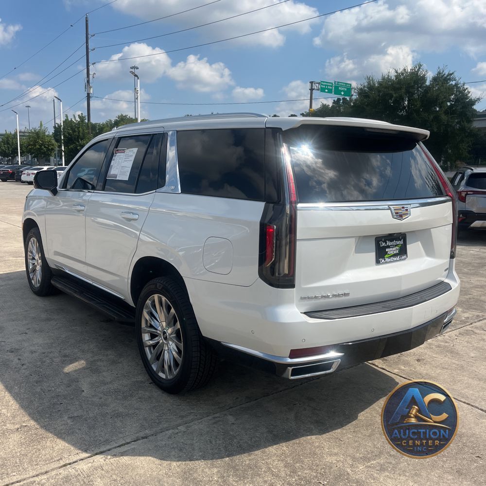 2021 Cadillac Escalade Premium Luxury