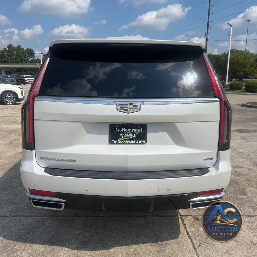 2021 Cadillac Escalade Premium Luxury