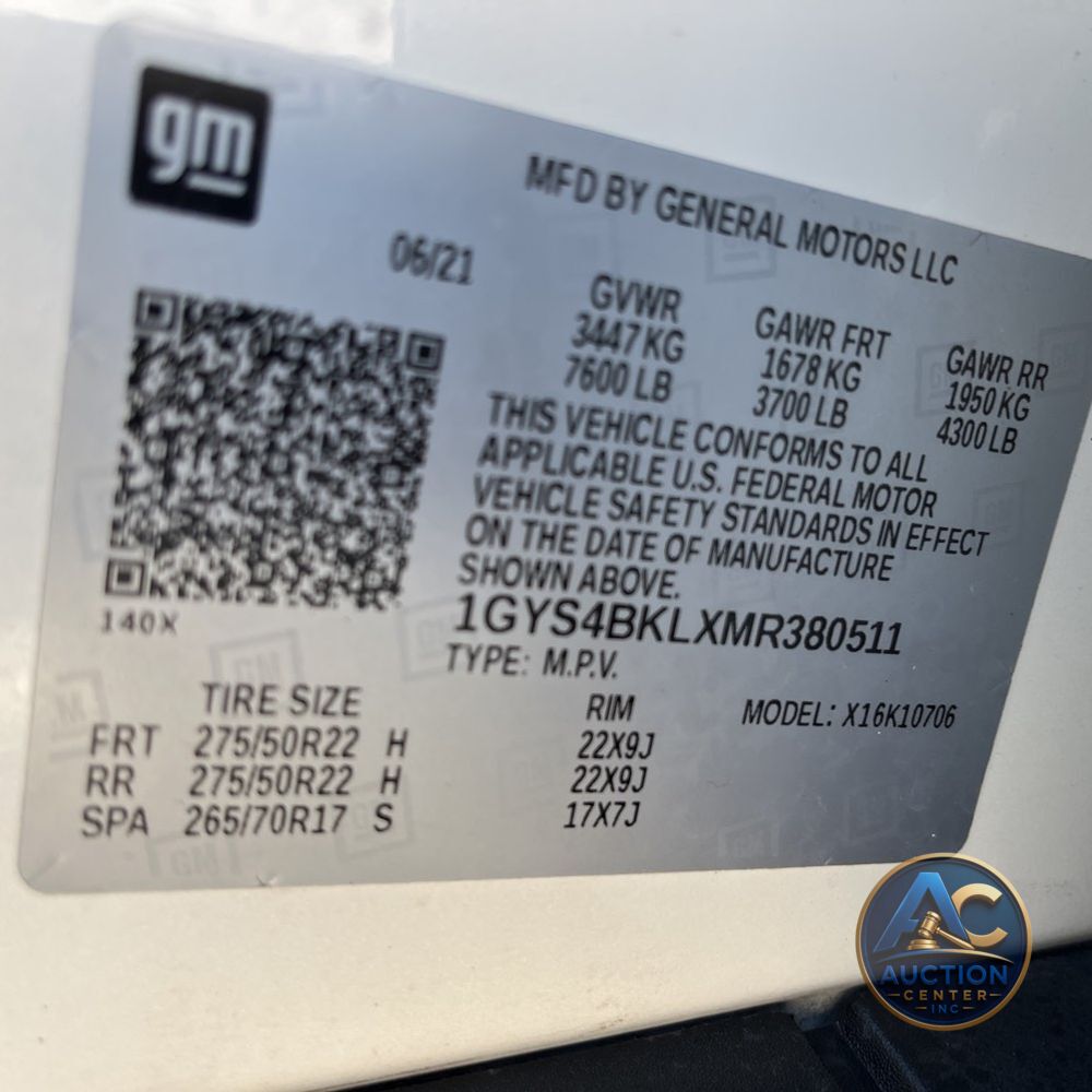 2021 Cadillac Escalade Premium Luxury