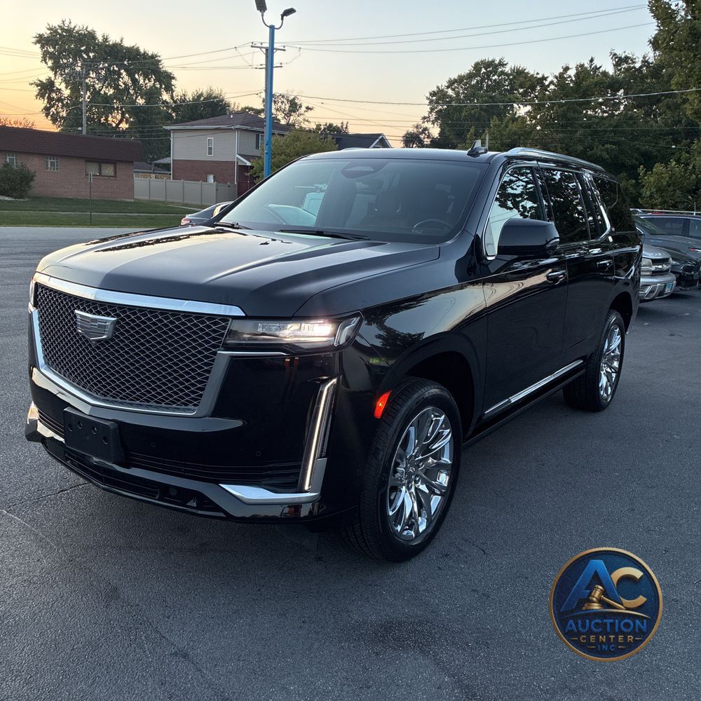 2022 Cadillac Escalade Premium Luxury