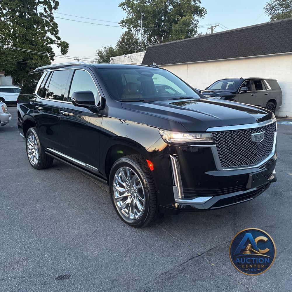 2022 Cadillac Escalade Premium Luxury