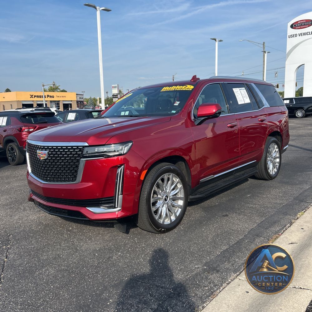2024 Cadillac Escalade Premium Luxury