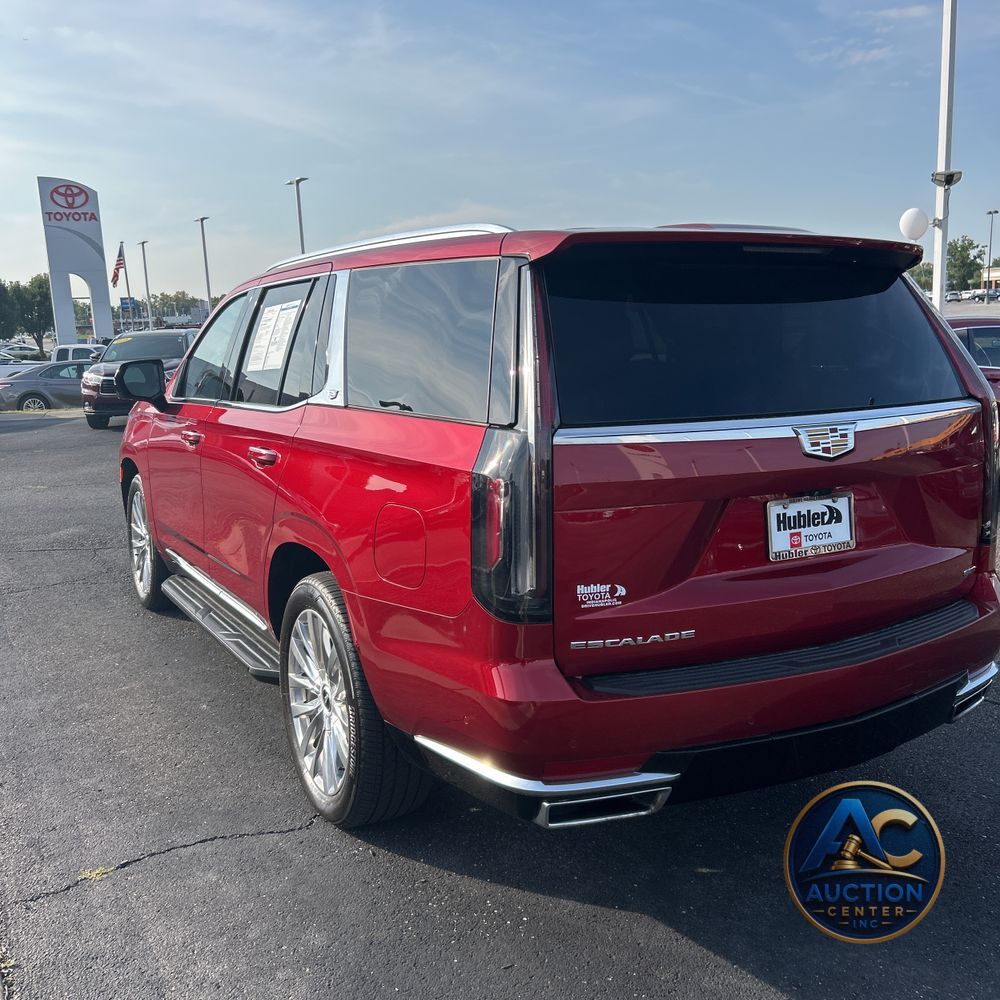2024 Cadillac Escalade Premium Luxury