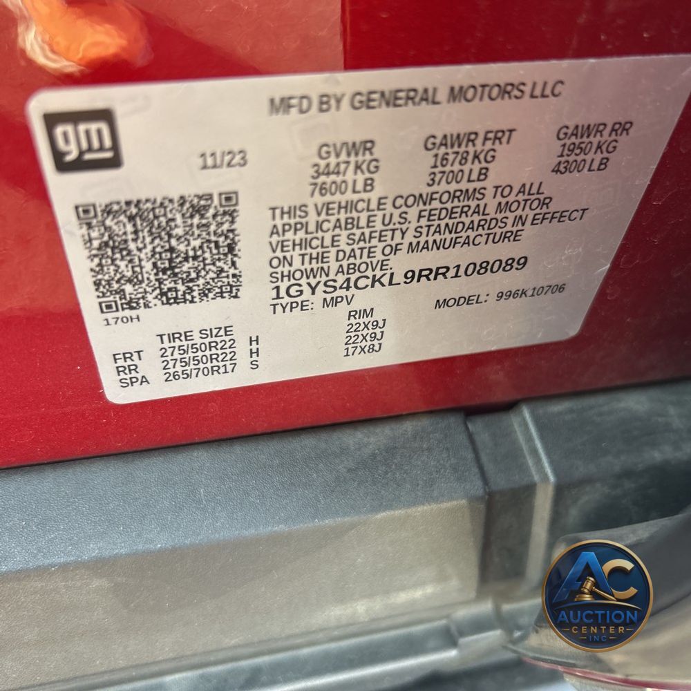2024 Cadillac Escalade Premium Luxury
