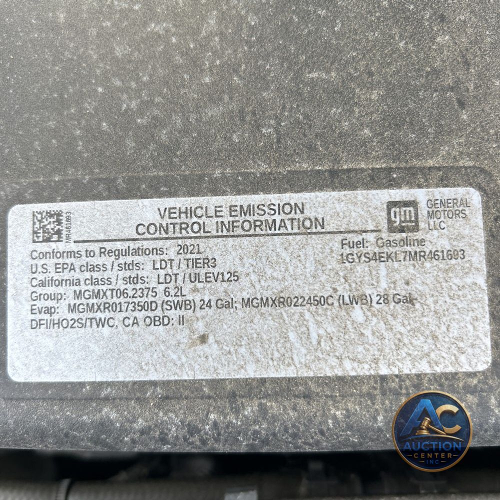2021 Cadillac Escalade Sport