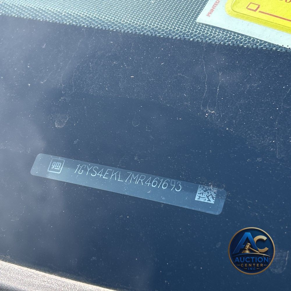 2021 Cadillac Escalade Sport