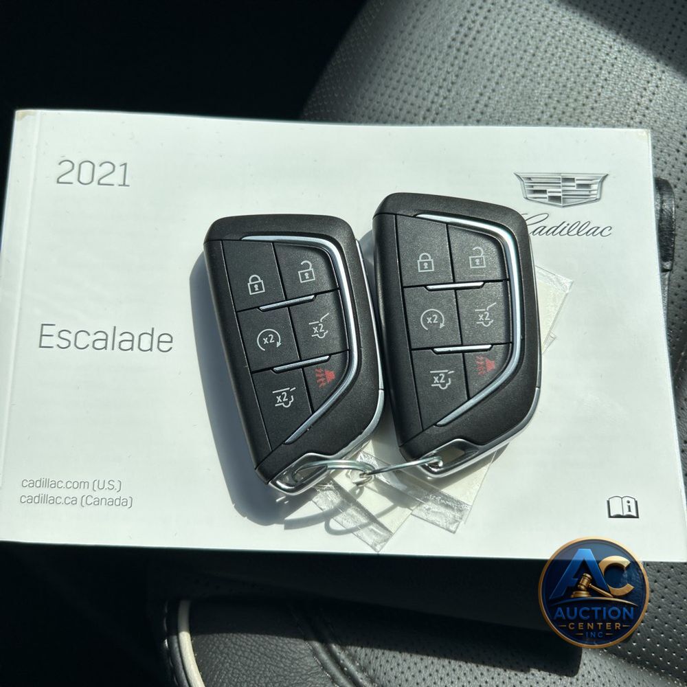 2021 Cadillac Escalade Sport