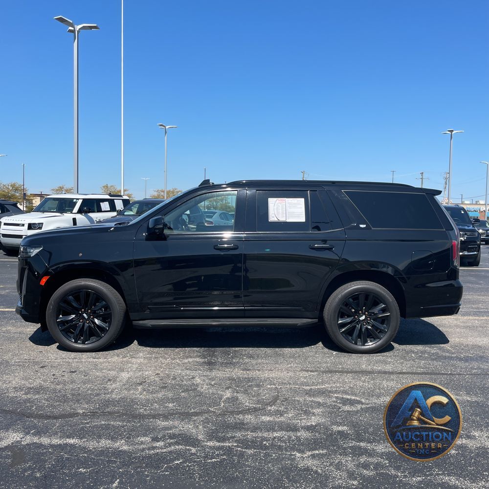 2021 Cadillac Escalade Sport