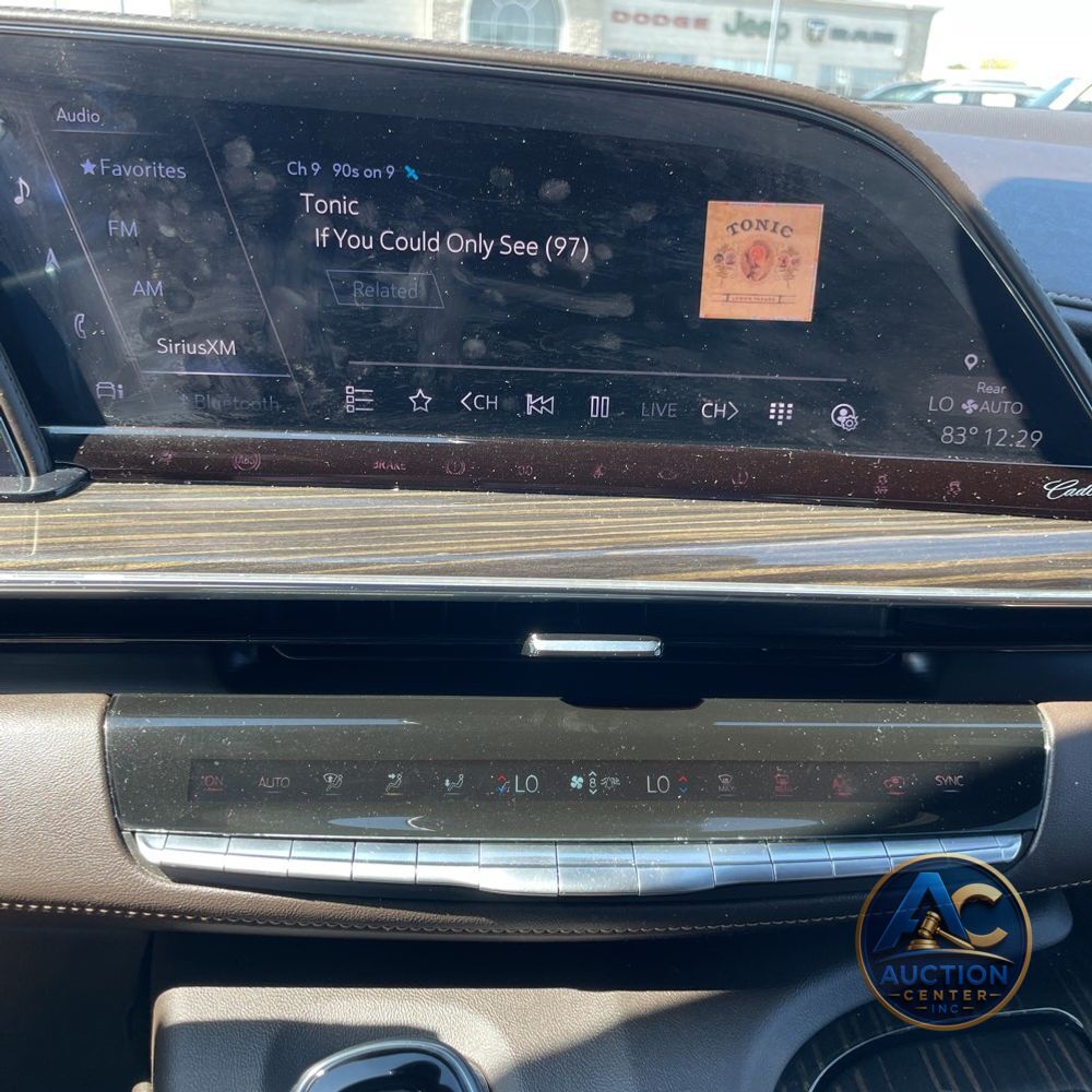 2021 Cadillac Escalade Sport