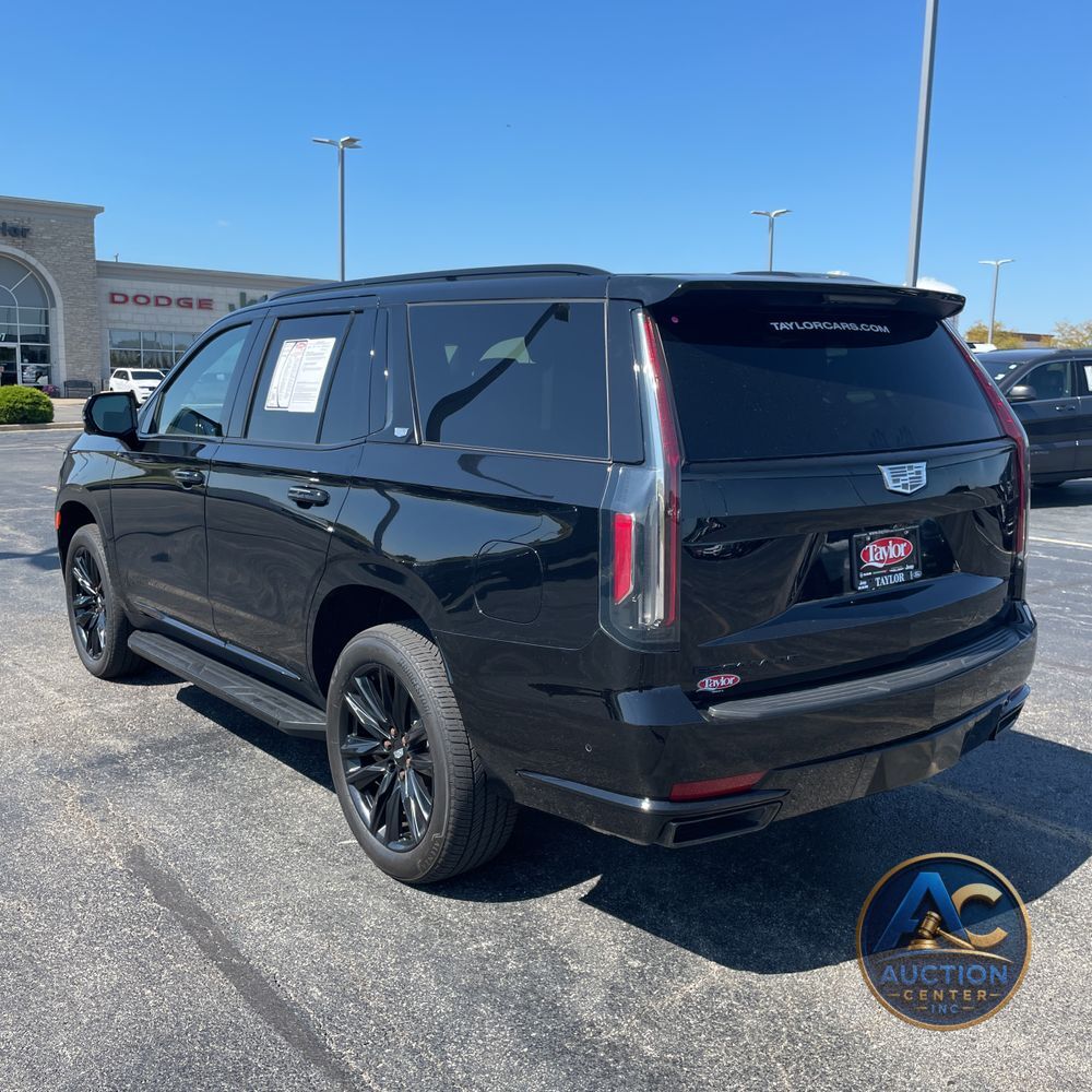 2021 Cadillac Escalade Sport