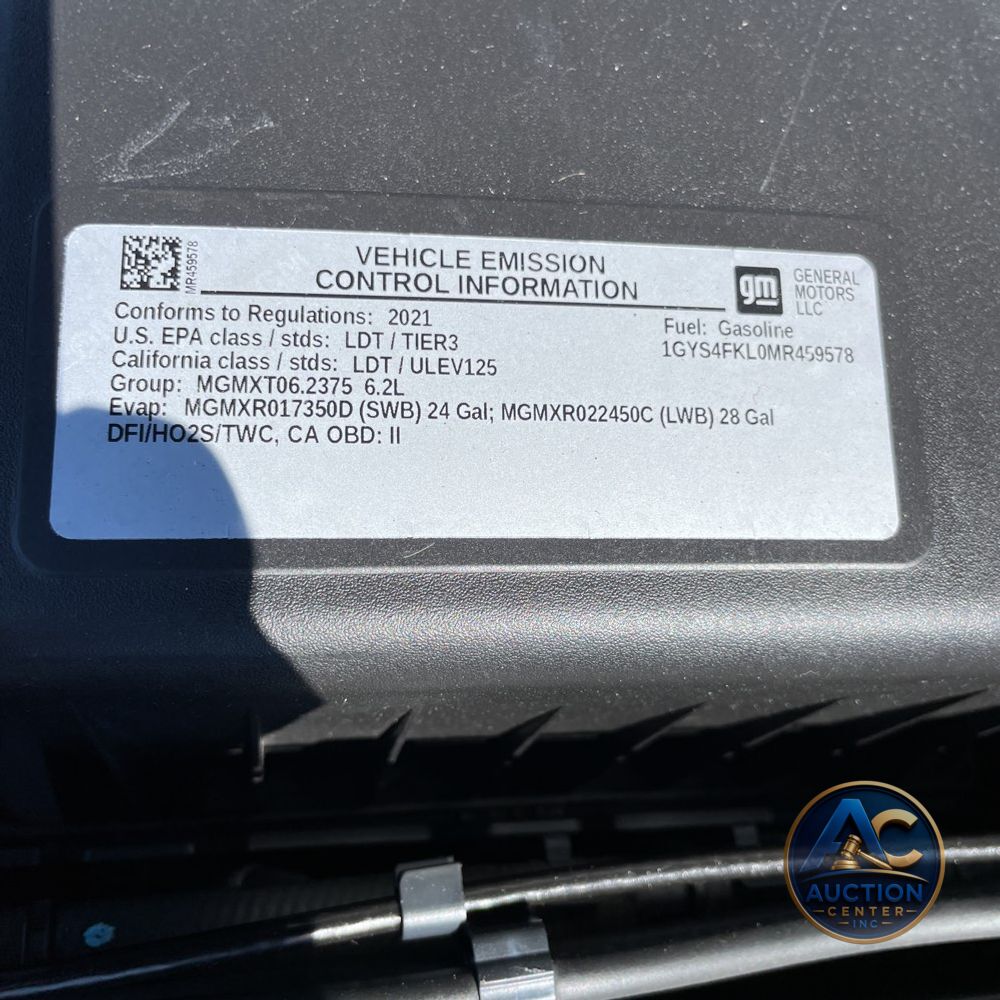 2021 Cadillac Escalade Sport