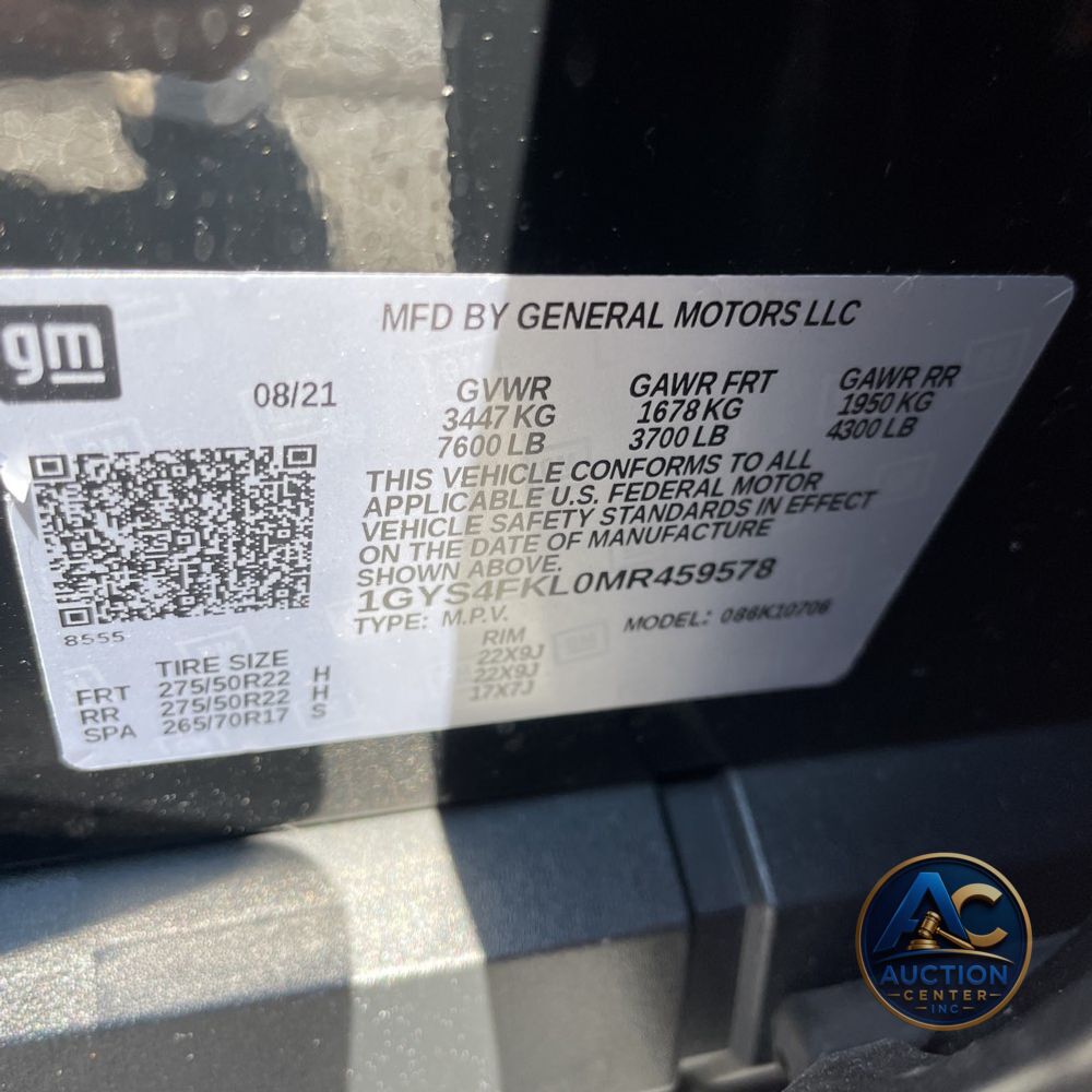 2021 Cadillac Escalade Sport