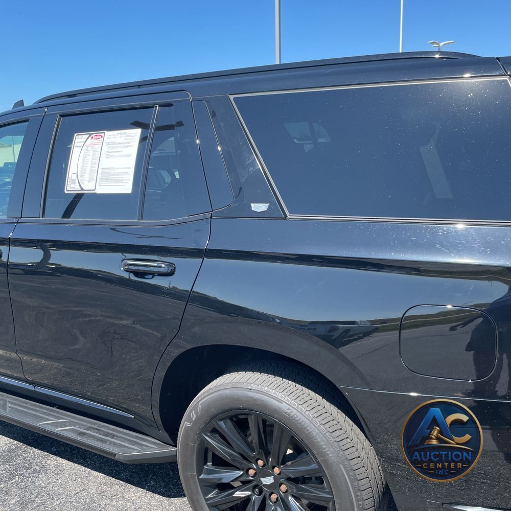 2021 Cadillac Escalade Sport