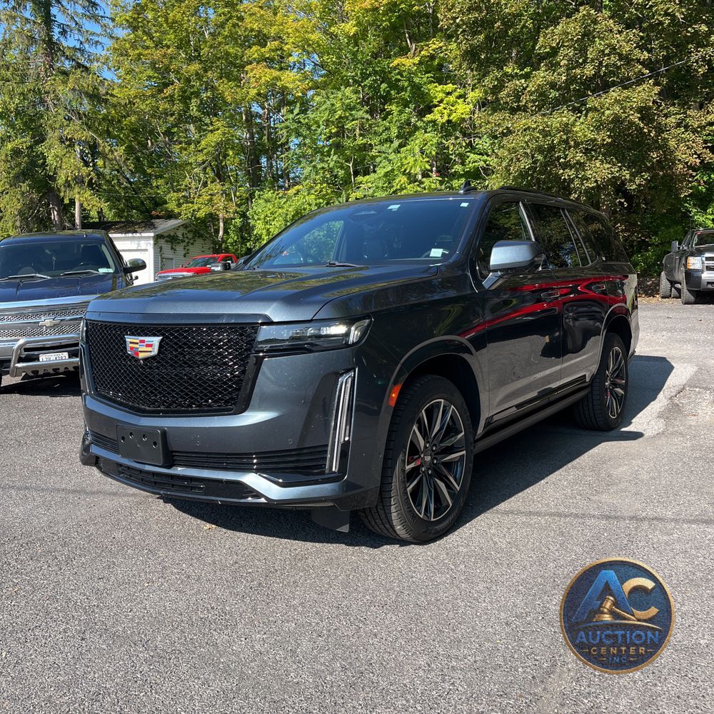 2021 Cadillac Escalade Sport