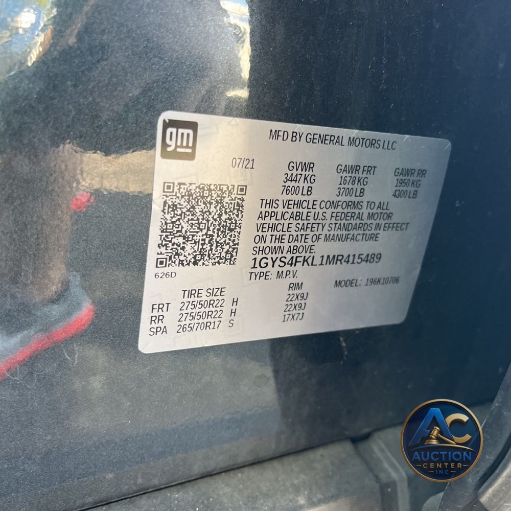 2021 Cadillac Escalade Sport