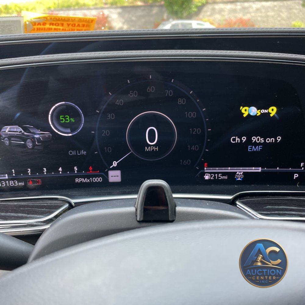 2023 Cadillac Escalade Sport