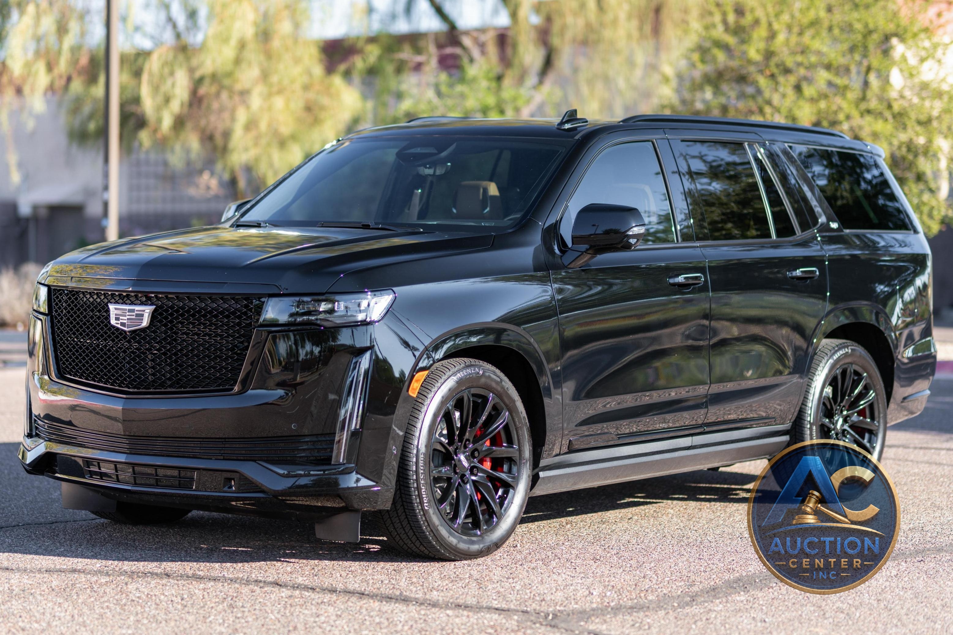 2022023 Cadillac Escalade Sport
