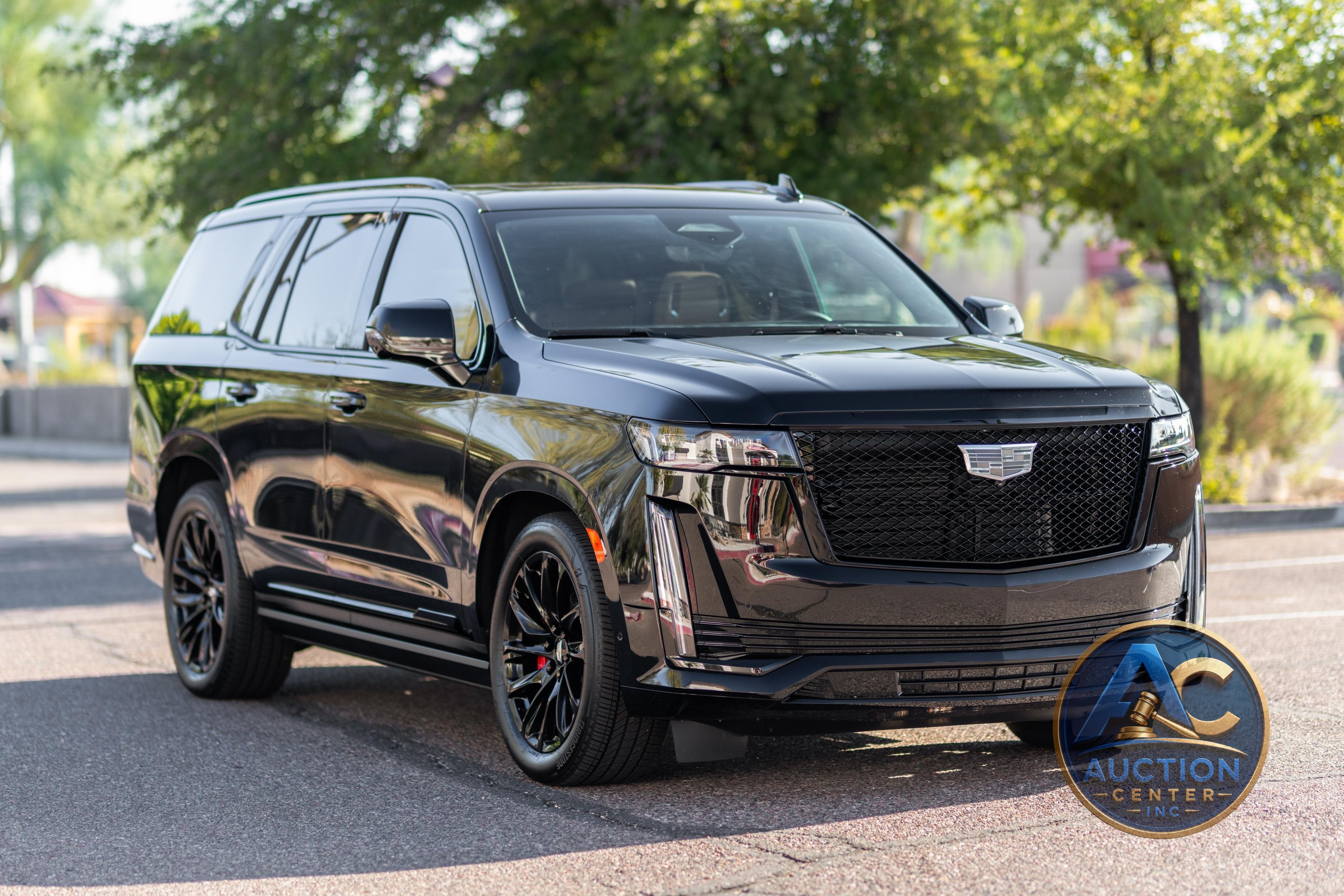 2022023 Cadillac Escalade Sport