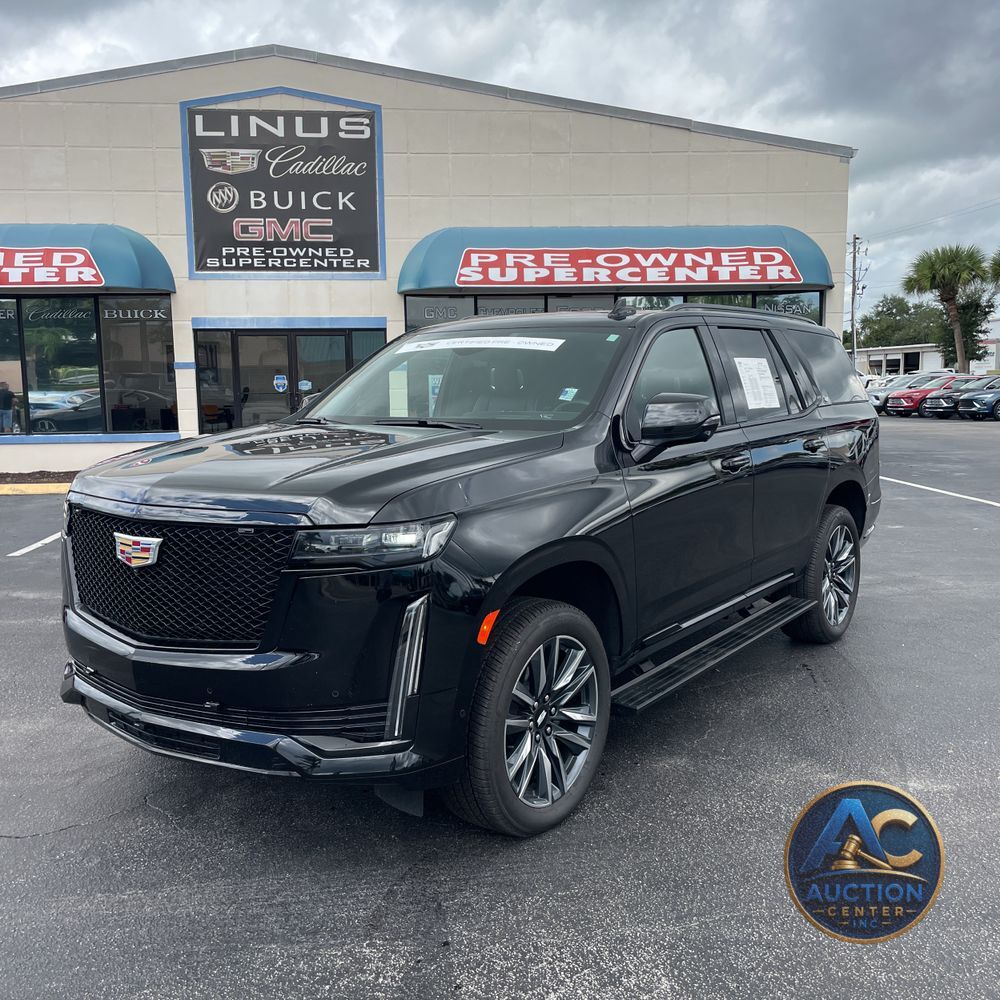2024 Cadillac Escalade Sport